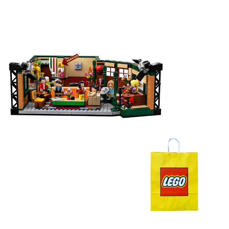 Конструктор LEGO Ideas Friends" - Boxette Shop